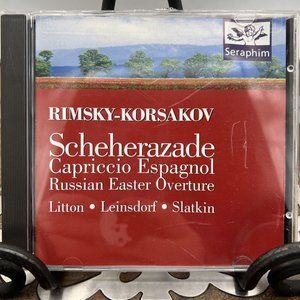 Rimsky-Korsakov: Scheherazade; Capriccio Espagnol; Russian Easter Overture (CD,